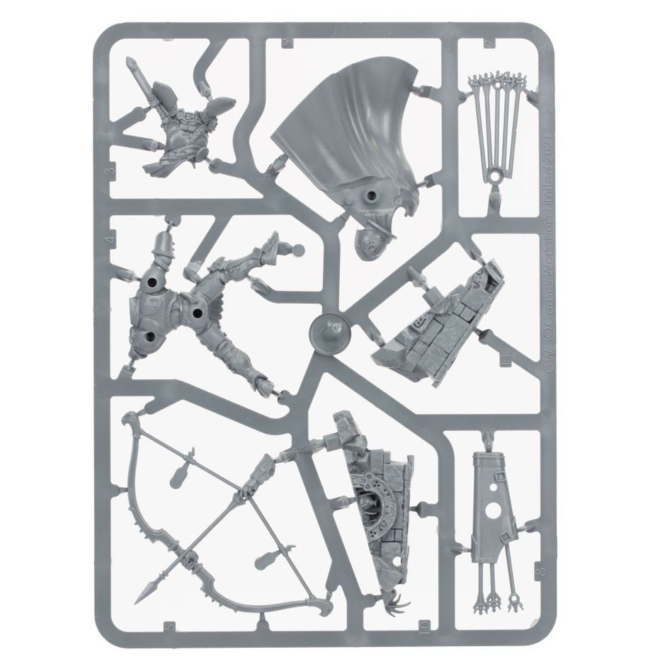 Stormcast Eternals: Knight-Judicator with Gryph-hounds