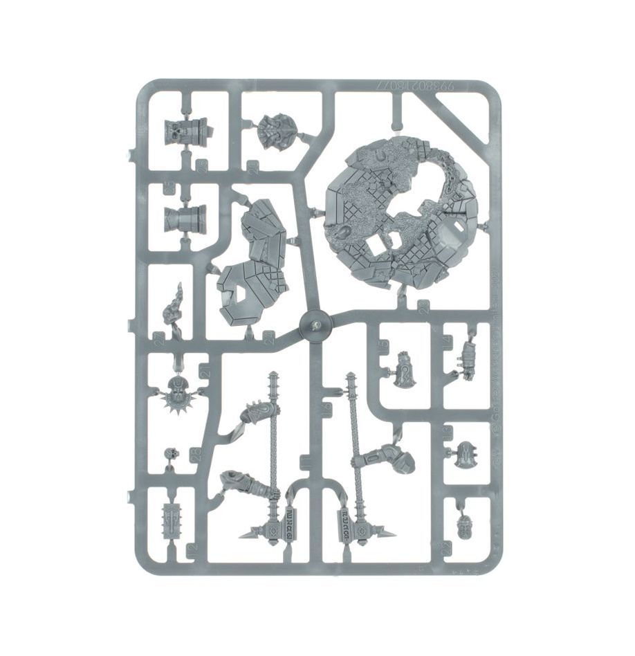 Stormcast Eternals: Lord-Commander Bastian Carthalos