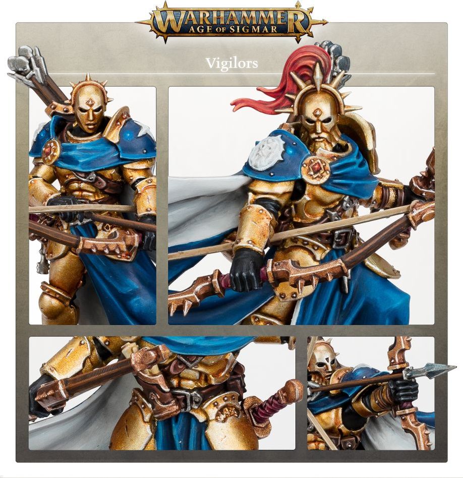 Stormcast Eternals: Stormcast Vigilors
