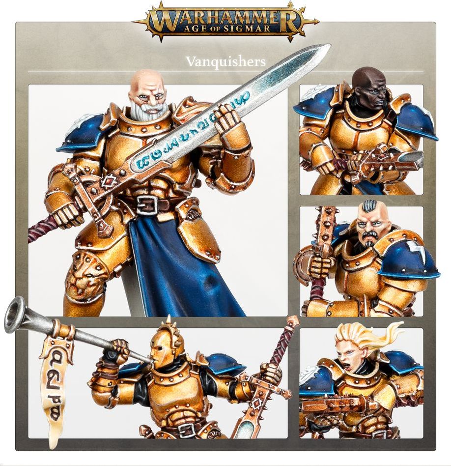 Stormcast Eternals: Stormcast Vanquishers