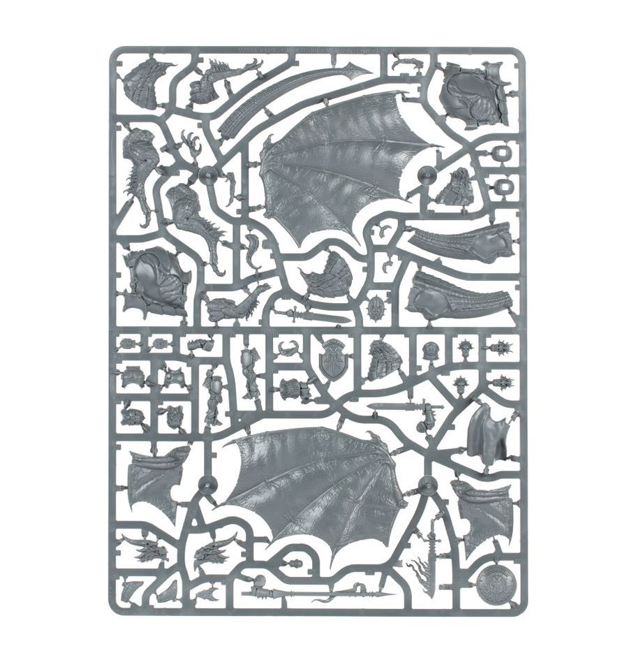 Stormcast Eternals: Cryptborn's Stormwing