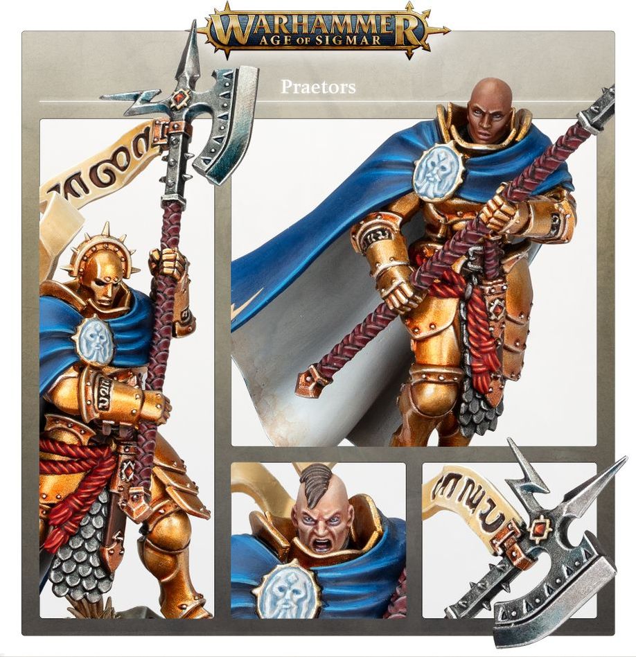 Stormcast Eternals: Stormcast Praetors