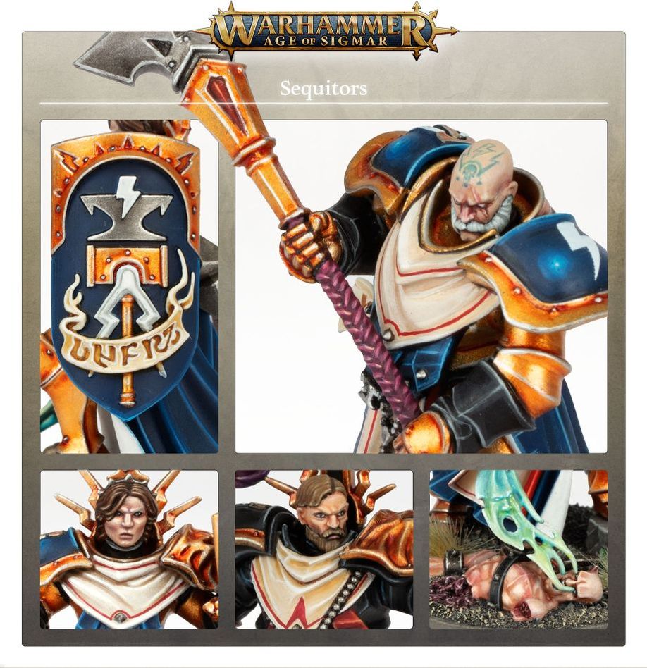 Stormcast Eternals: Sequitors