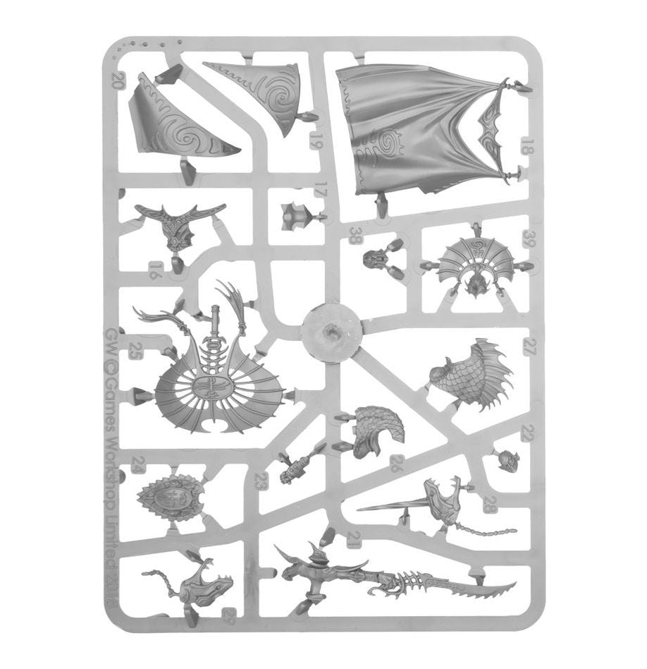 Idoneth Deepkin: Volturnos, High King of the Deep / Akhelian King