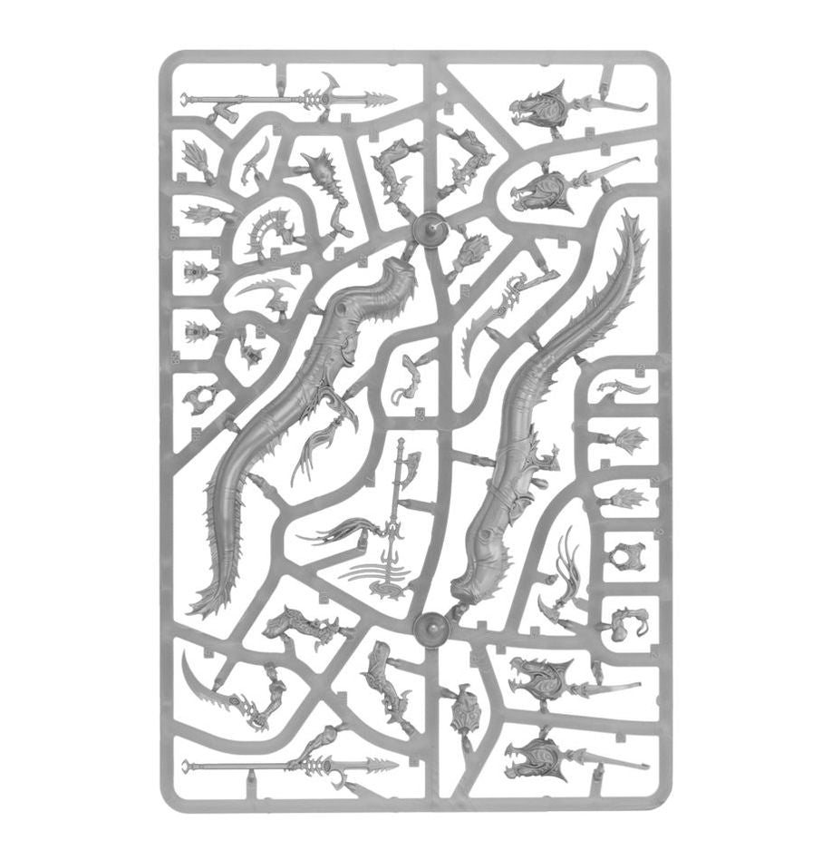 Idoneth Deepkin: Akhelian Ishlaen / Morrsarr Guard