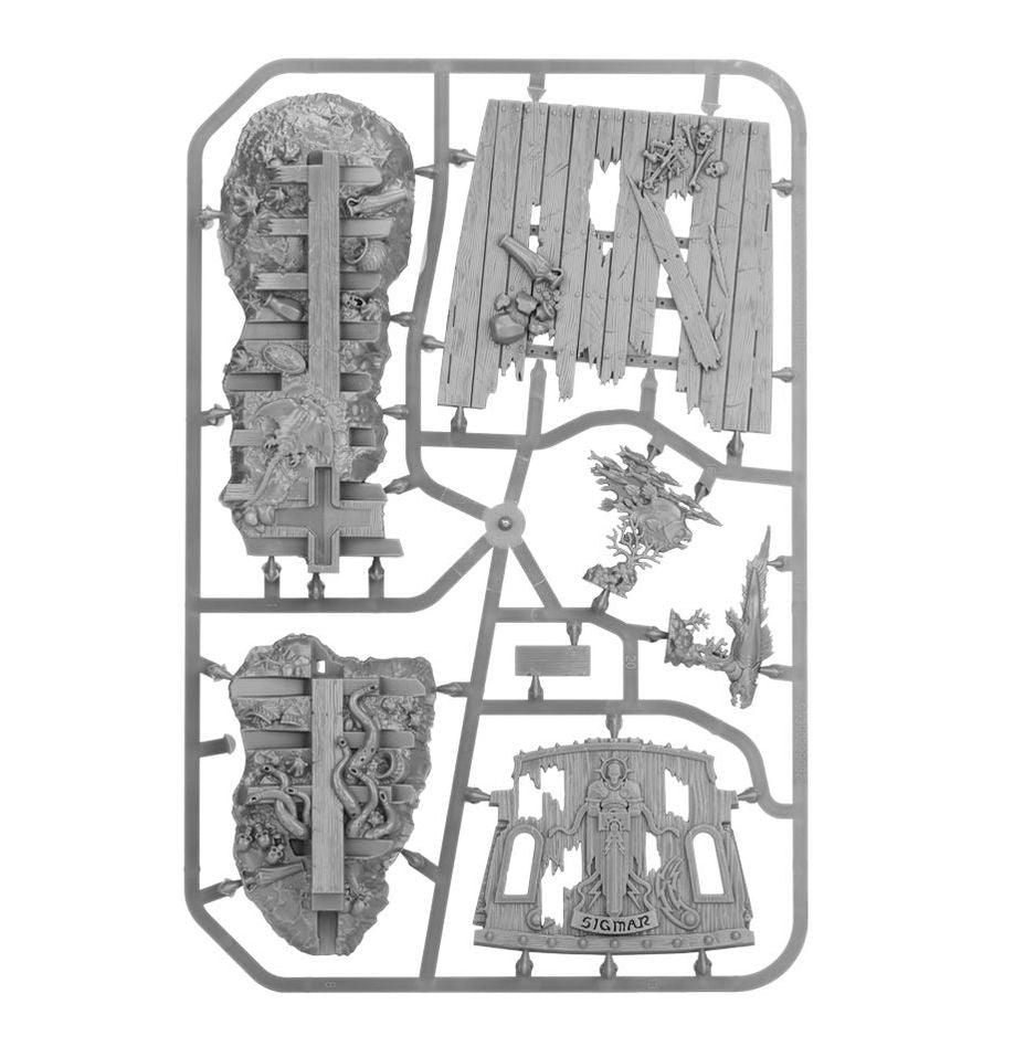 Idoneth Deepkin: Gloomtide Shipwreck