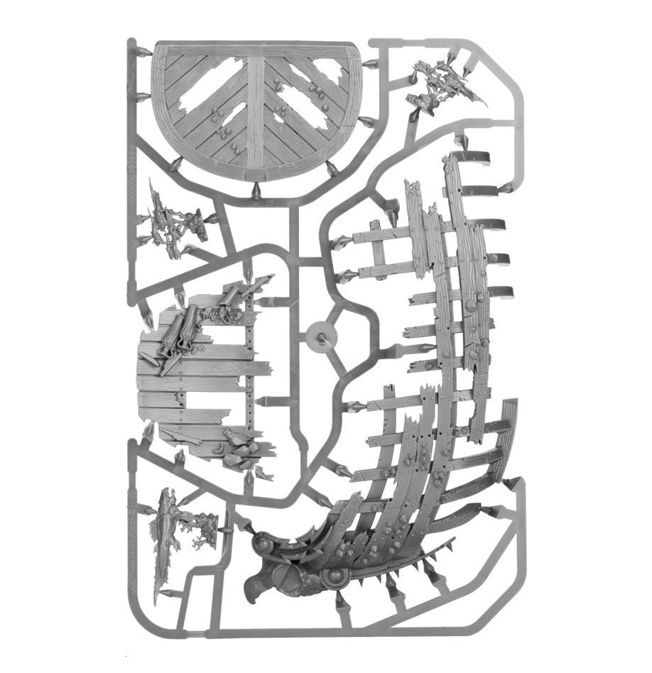 Idoneth Deepkin: Gloomtide Shipwreck