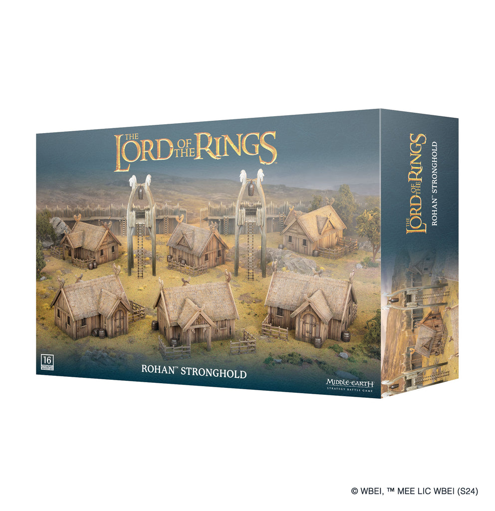 LOTR: Rohan Stronghold