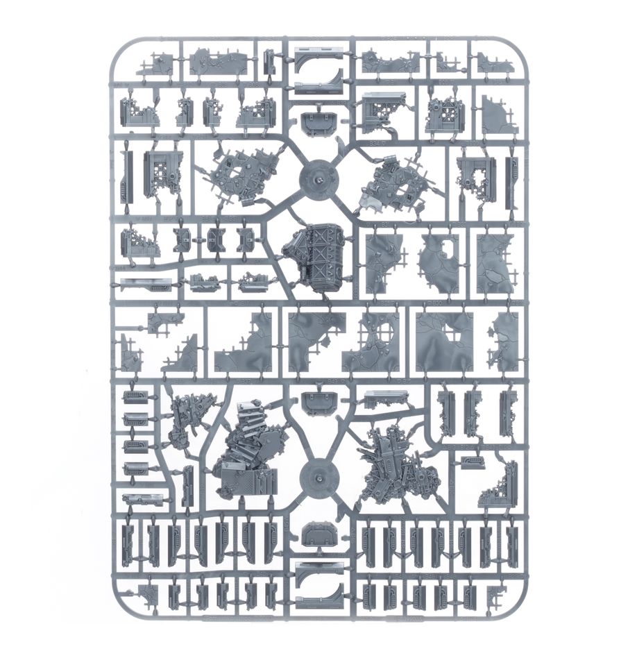 Legions Imperialis: Civitas Imperialis Ruines