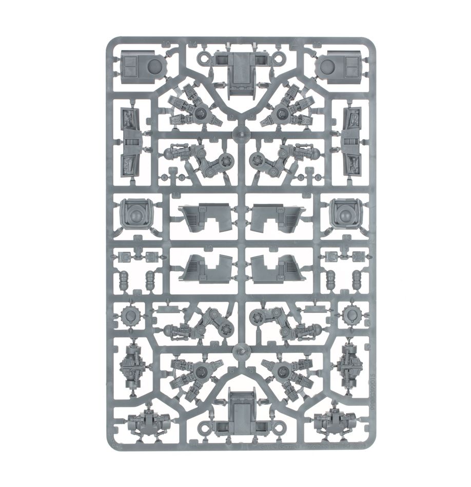 Legions Imperialis: Warhound Scout Titans