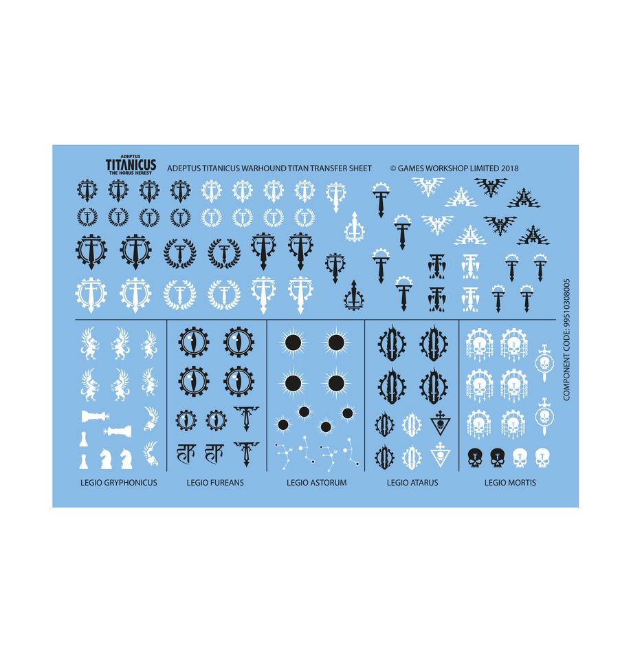 Legions Imperialis: Warhound Scout Titans