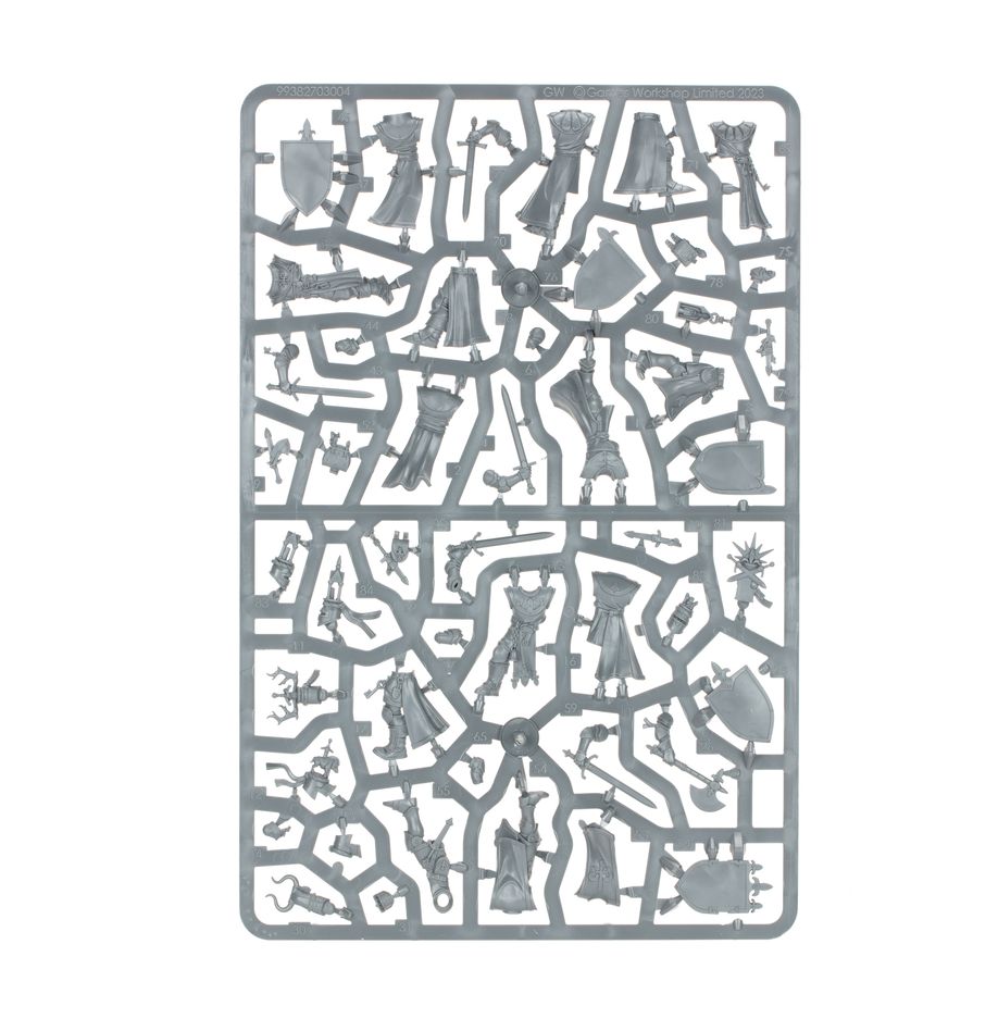 Kingdom Of Bretonnia: Knights Of The Realm On Foot