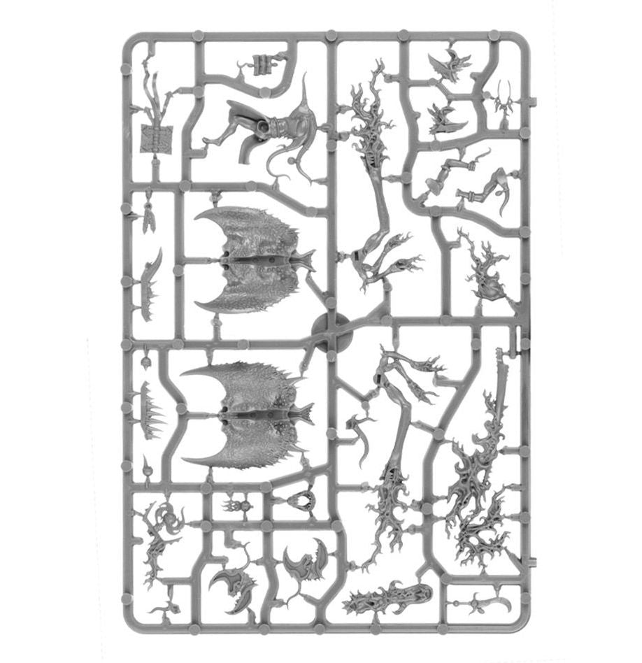 Disciples of Tzeentch: Herald of Tzeentch on Burning Chariot