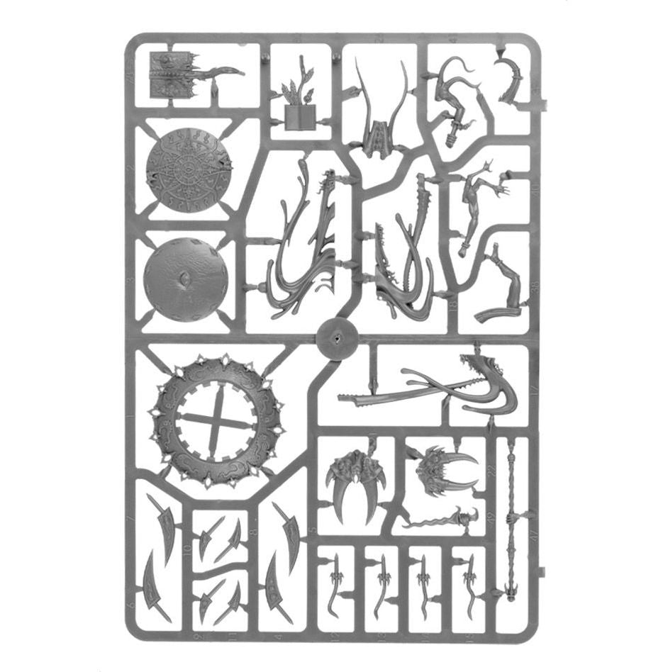 Disciples of Tzeentch: Herald of Tzeentch on Burning Chariot