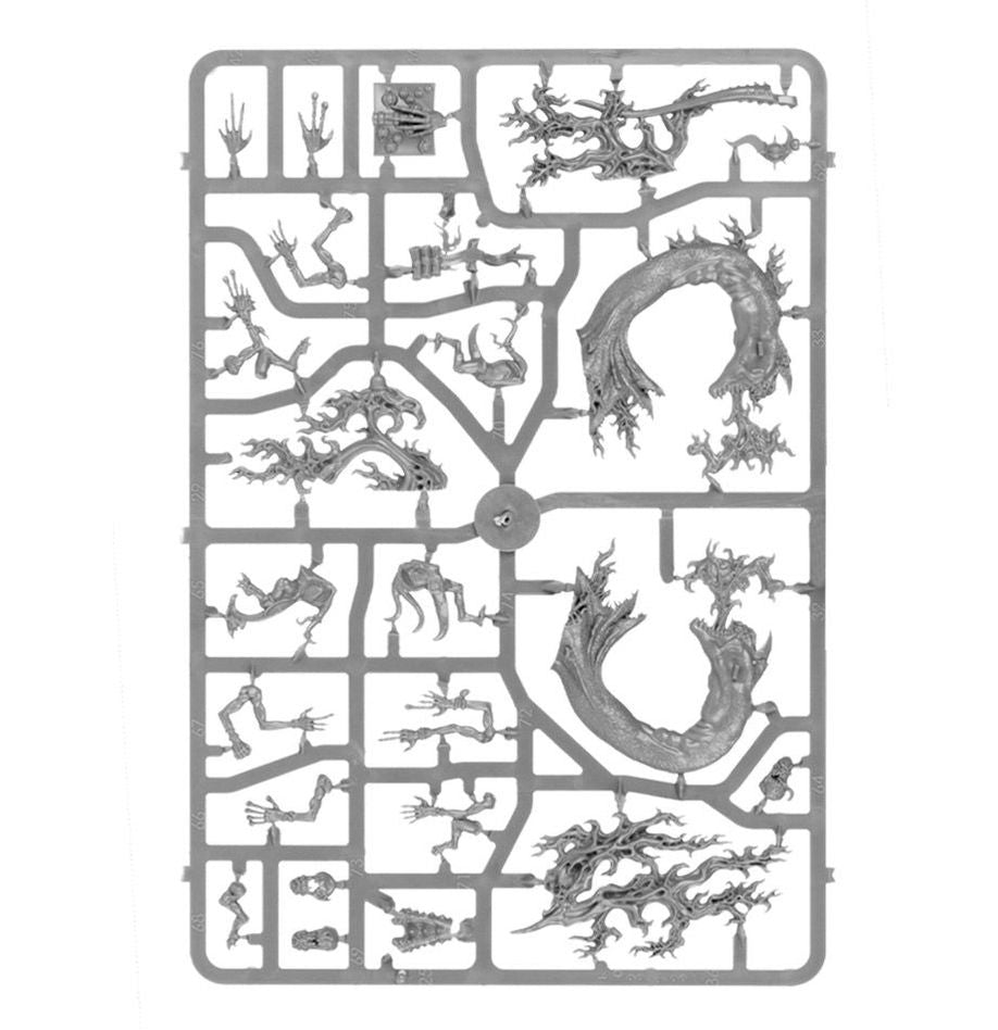 Disciples of Tzeentch: Herald of Tzeentch on Burning Chariot