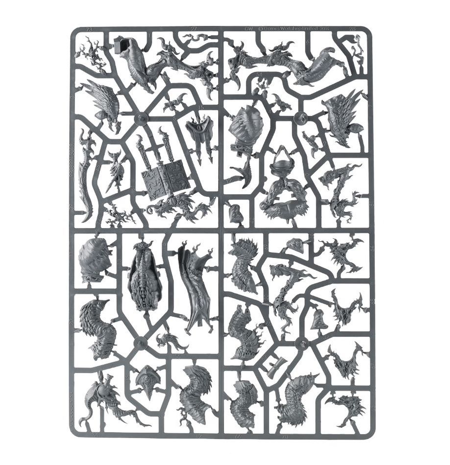 Disciples of Tzeentch: Lord Of Change / Kairos Fateweaver