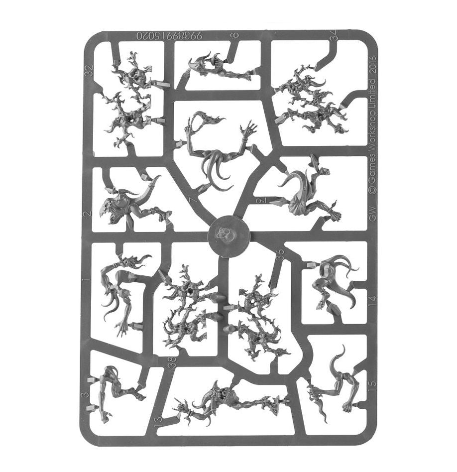 Disciples of Tzeentch: Blue Horrors & Brimstone Horrors