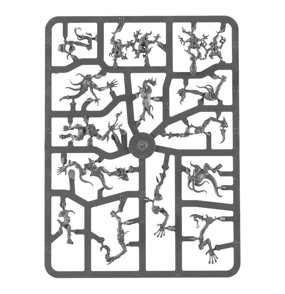 Disciples of Tzeentch: Blue Horrors & Brimstone Horrors