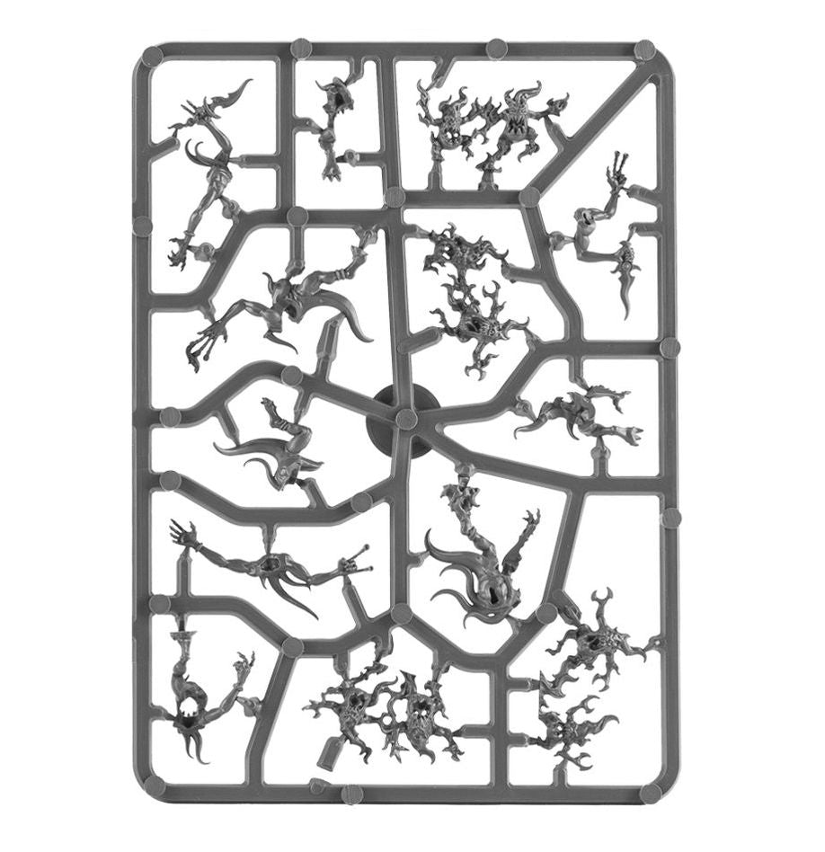 Disciples of Tzeentch: Blue Horrors & Brimstone Horrors