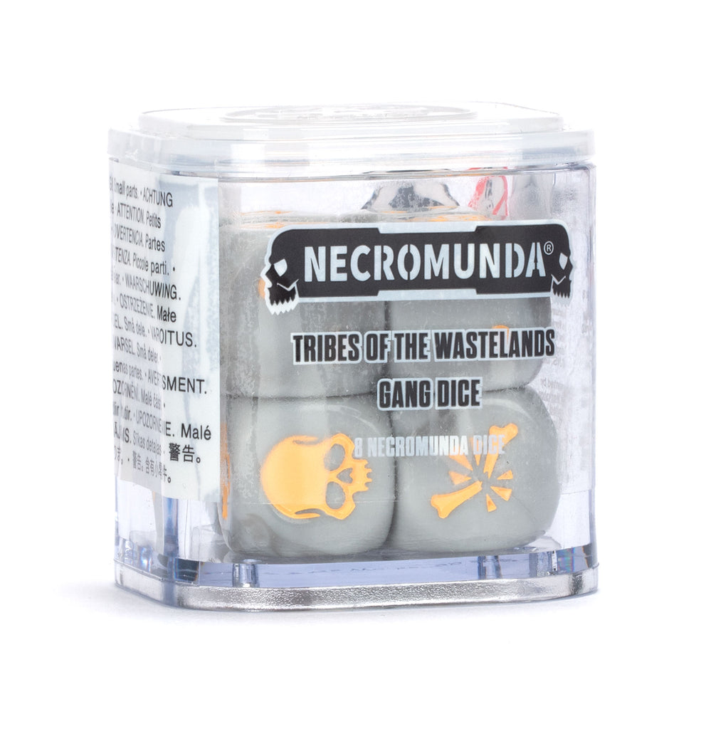 Necromunda: Tribes O/t Wastelands Dice