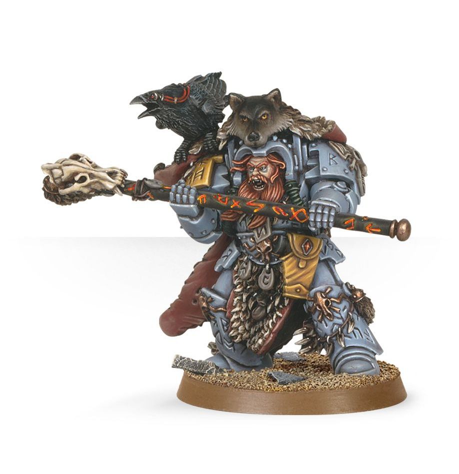 Warhammer 40K Njal Stormcaller in Terminator Armour