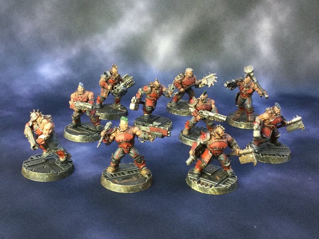 Necromunda: Goliath Gang