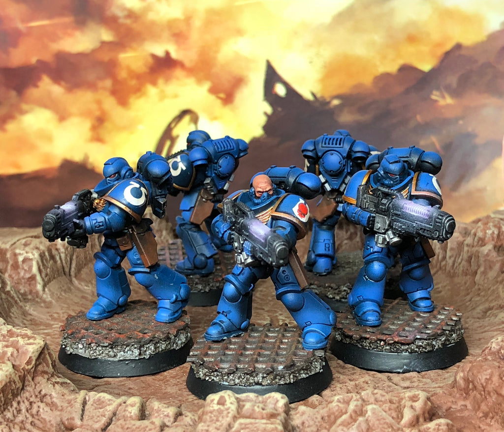 Warhammer 40K Primaris Hellblasters
