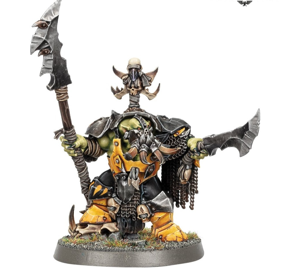 Orruk Warclans: Ardboy Big Boss