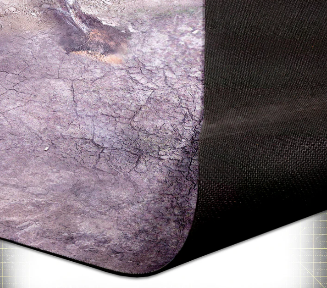 TT Combat: Ash Wasteland Gaming Mat (6x4)