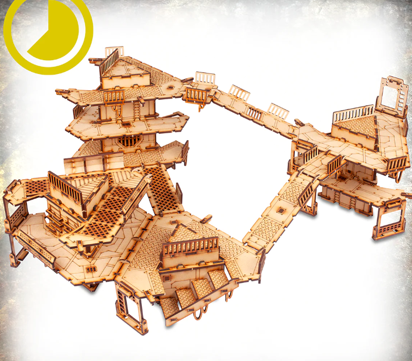 TT Combat: Fortifed Slums