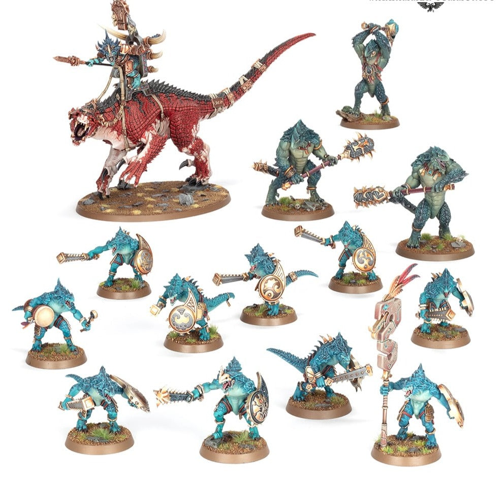 Spearhead: Seraphon