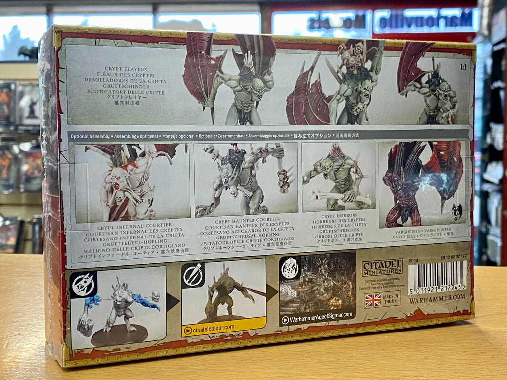 Flesh-Eater Courts: Vargheists - Crypt Flayers - Horrors.