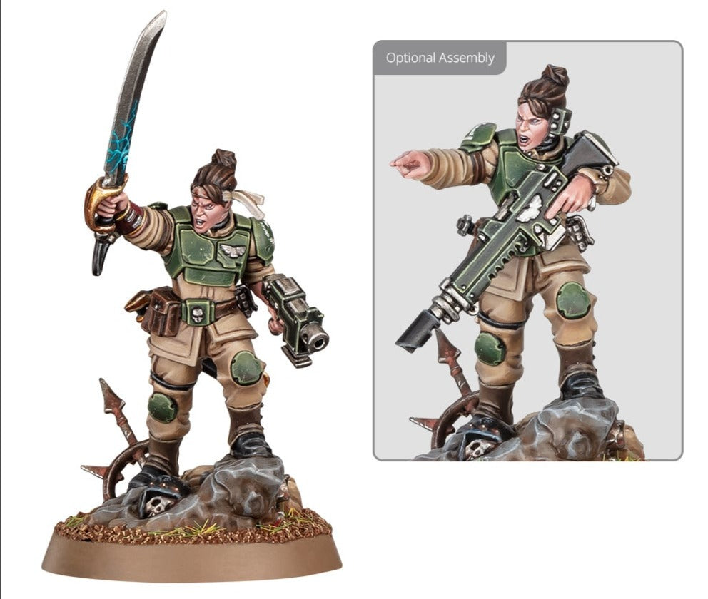 Astra Militarum: Minka Lesk