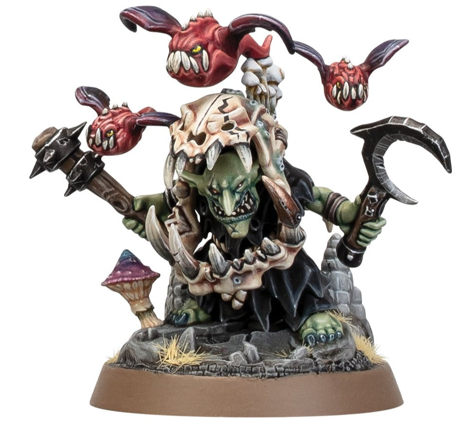 Gloomspite Gitz: Rabble-rowza