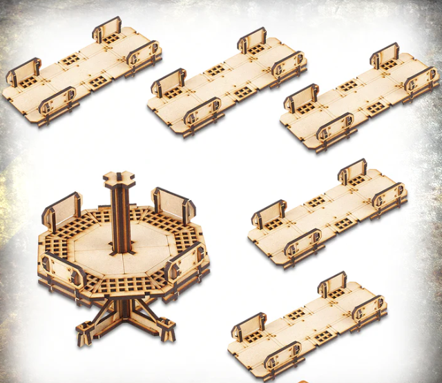 TT Combat: Industrial Stilt Pods