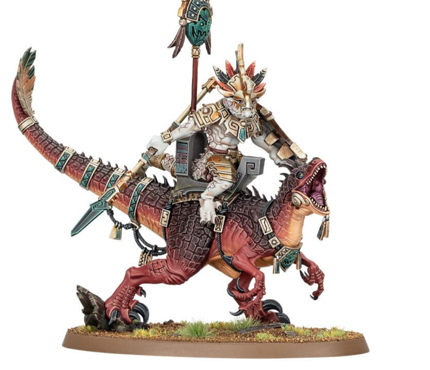 Seraphon: Saurus Scar-Vetreran on Aggradon