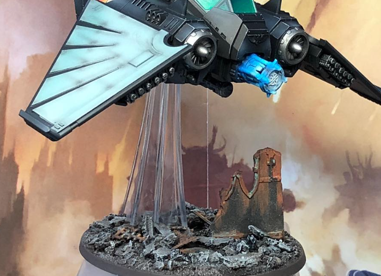 Citadel Flying Stem and Base