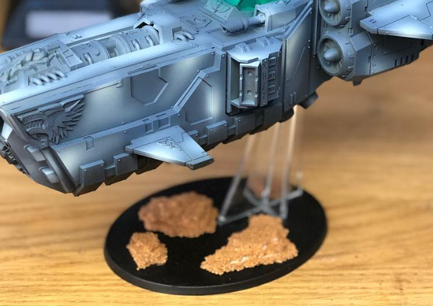 Citadel Flying Stem and Base