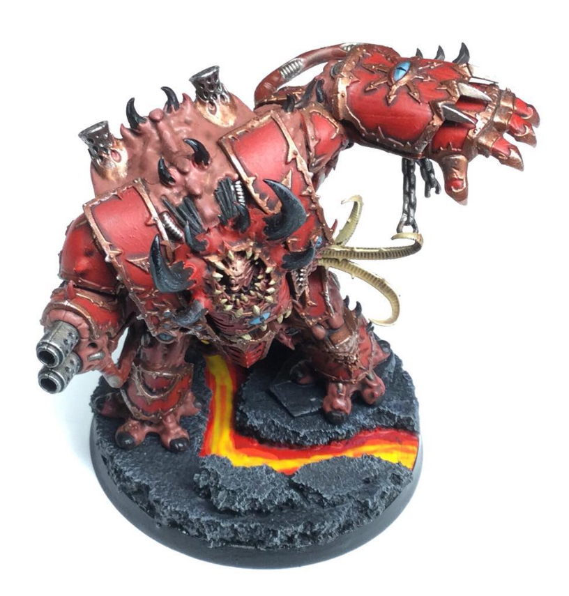 Chaos Space Marines: Helbrute