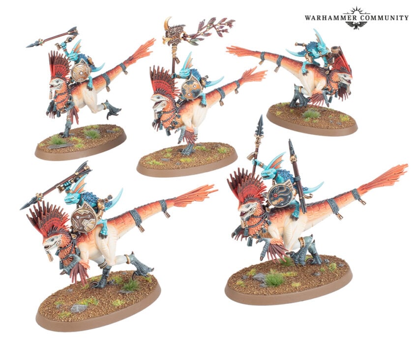 Seraphon: Rapadon Hunters - Chargers