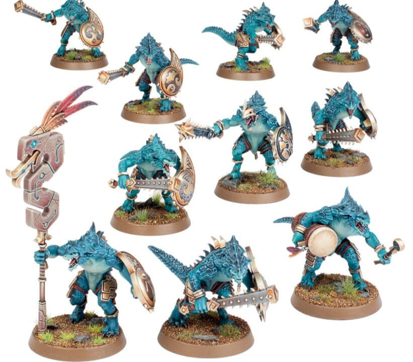 Seraphon: Saurus Warriors