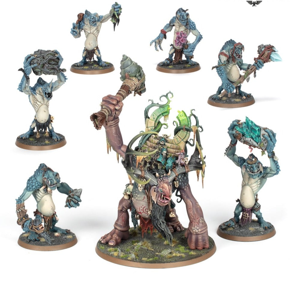 Gloomspite Gitz: Trugg’s Great Troggherd