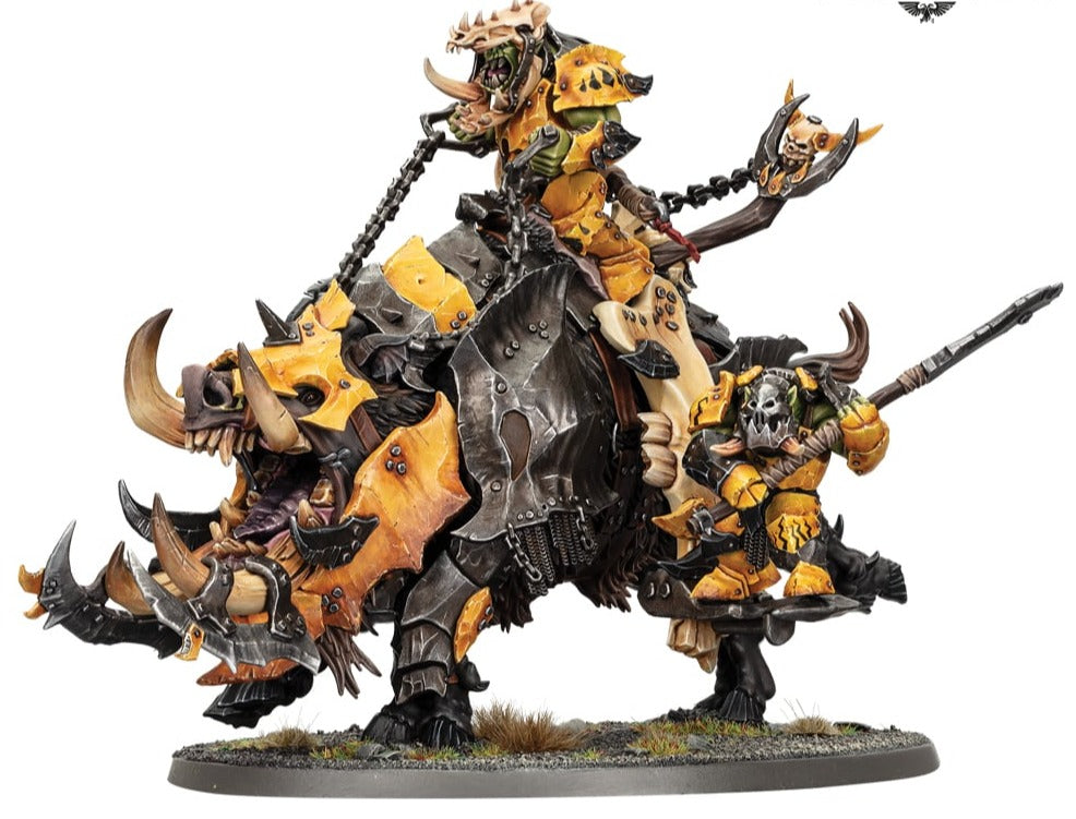 Orruk Warclans: Tuskboss on Maw-grunta