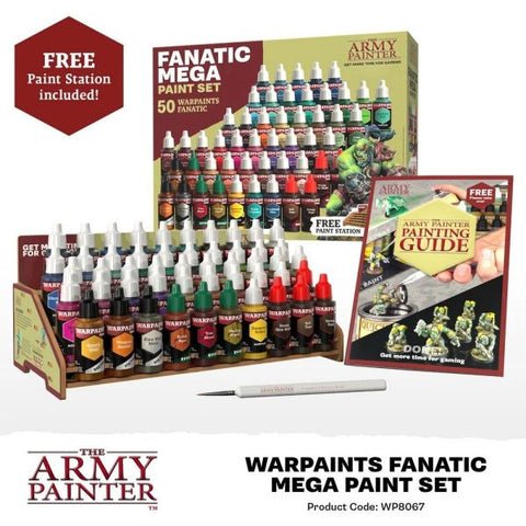 The Army Painter: Warpaints Fanatic Mega Paint Set
