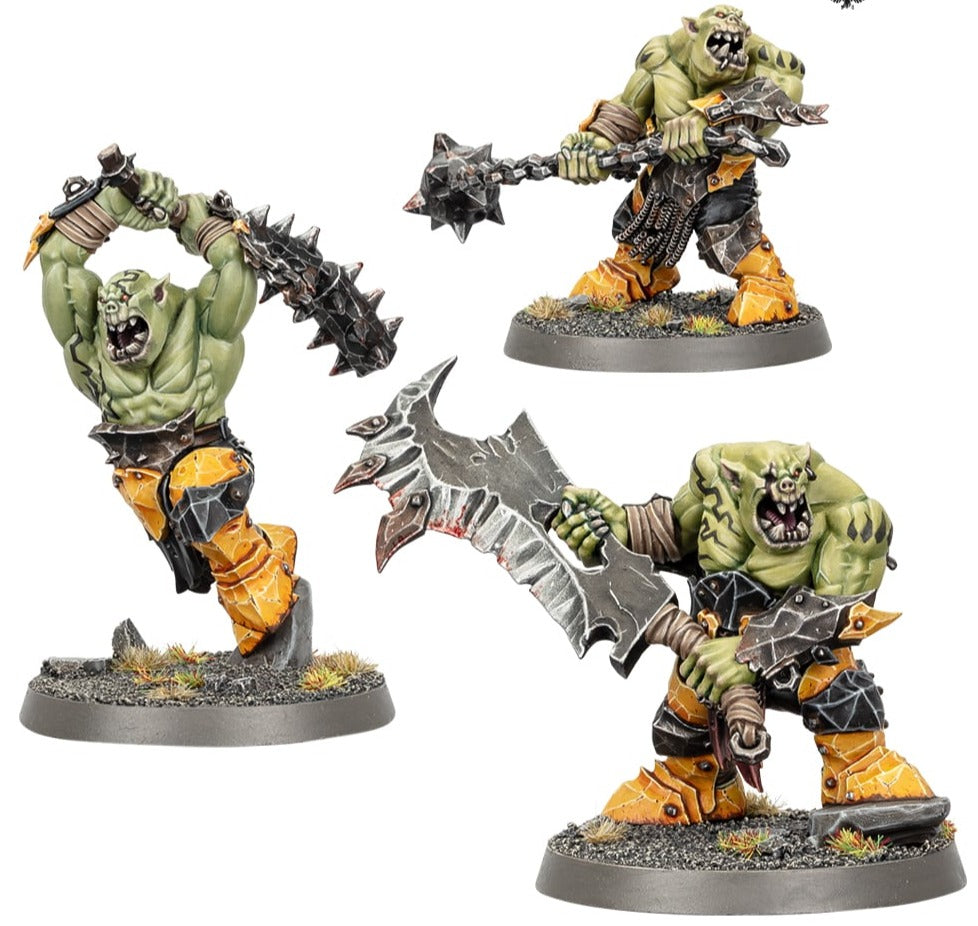 Orruk Warclans: Weirdbrute Wrekkaz & Brute Ragerz