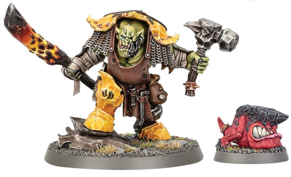 Orruk Warclans: Zoggrok Anvilsmasha