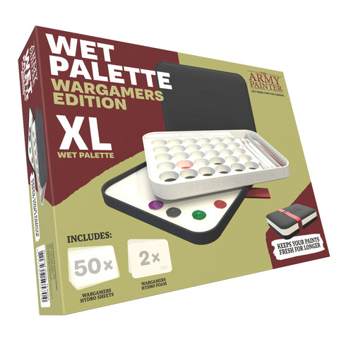 Army Painter: Wet Palette XL (Wargamers Edition)