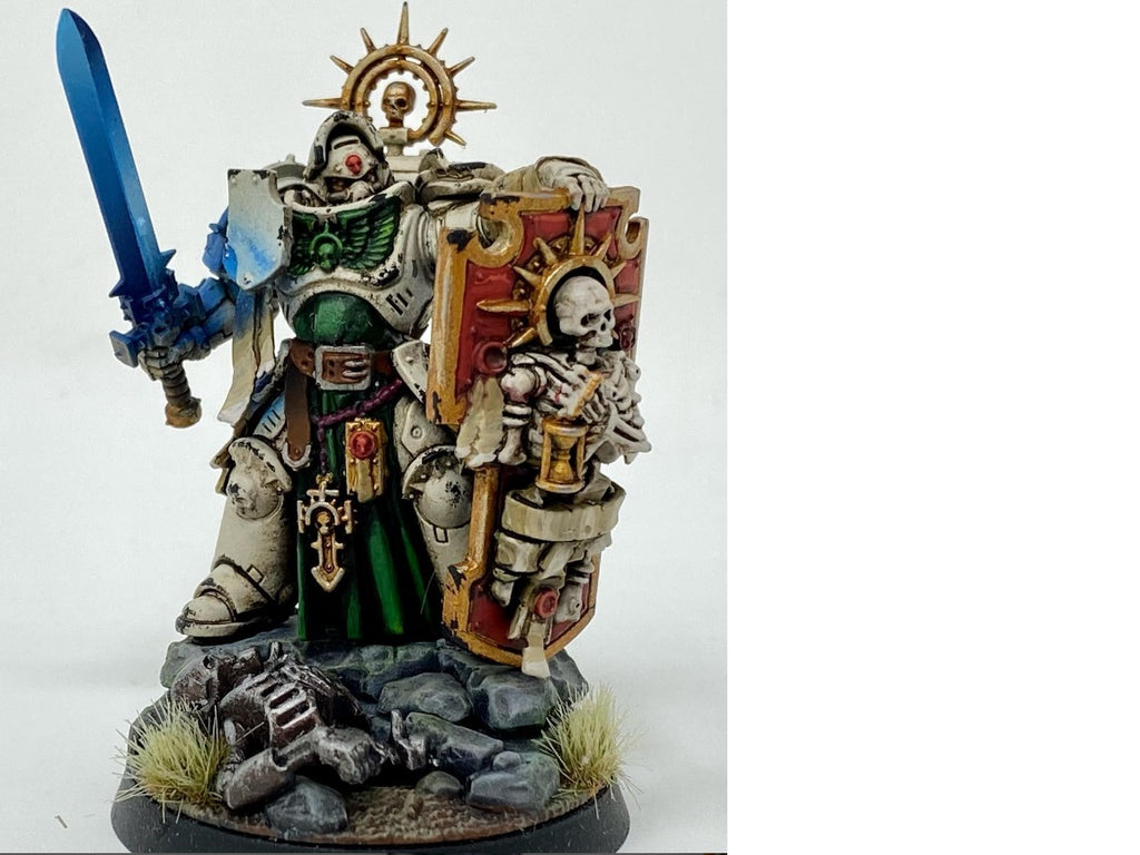 Space Marines: Captain with Storm Shield