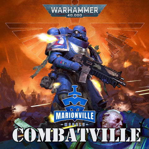 Combatville 2024  - 25th of May (Combat Patrol Tournament)