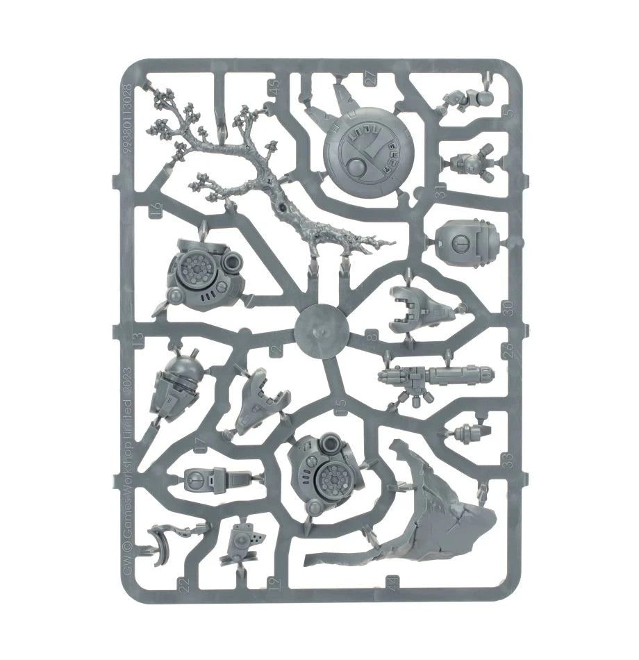 T'au: Commander Farsight